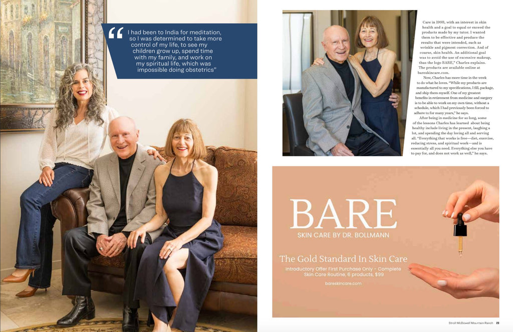 BARE SkinCare - Dr Bollmann & Family