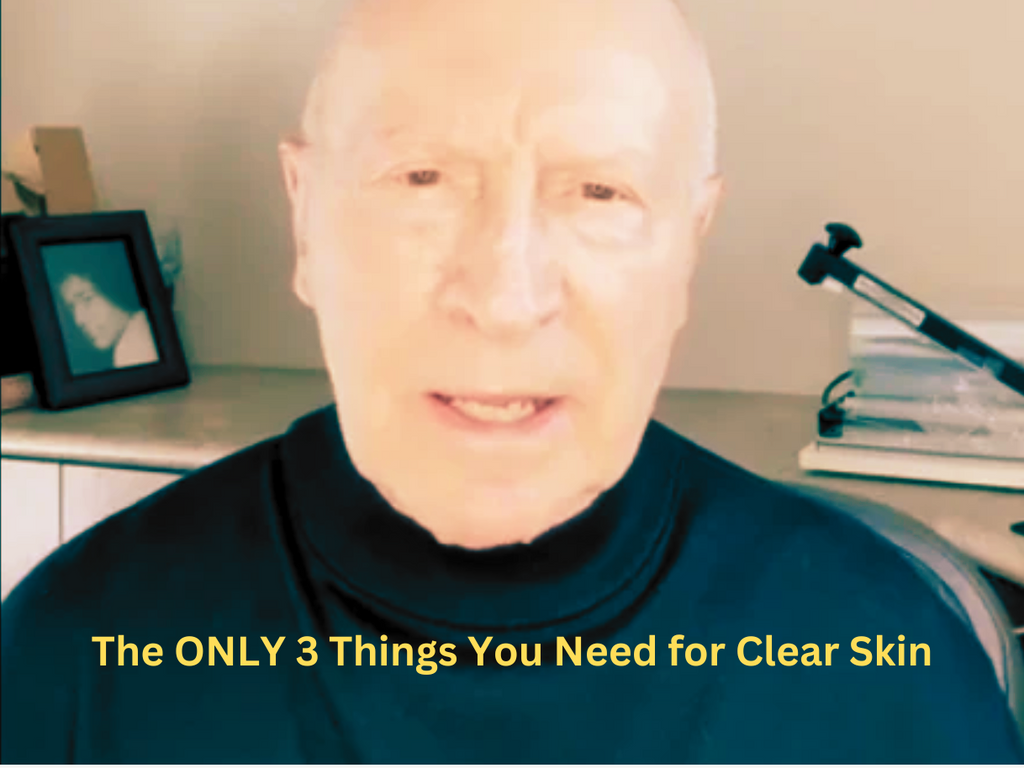 The Only 3 Things You Need For Clear Skin