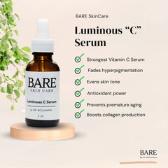 BARE SkinCare Luminous C SERUM - Bare Skin Care by Dr. Bollmann