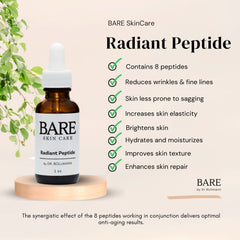 Radiant Peptide – Advanced Collagen-Boosting Serum for Youthful, Glowing Skin