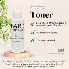 BARE SkinCare TONER - Bare Skin Care by Dr. Bollmann