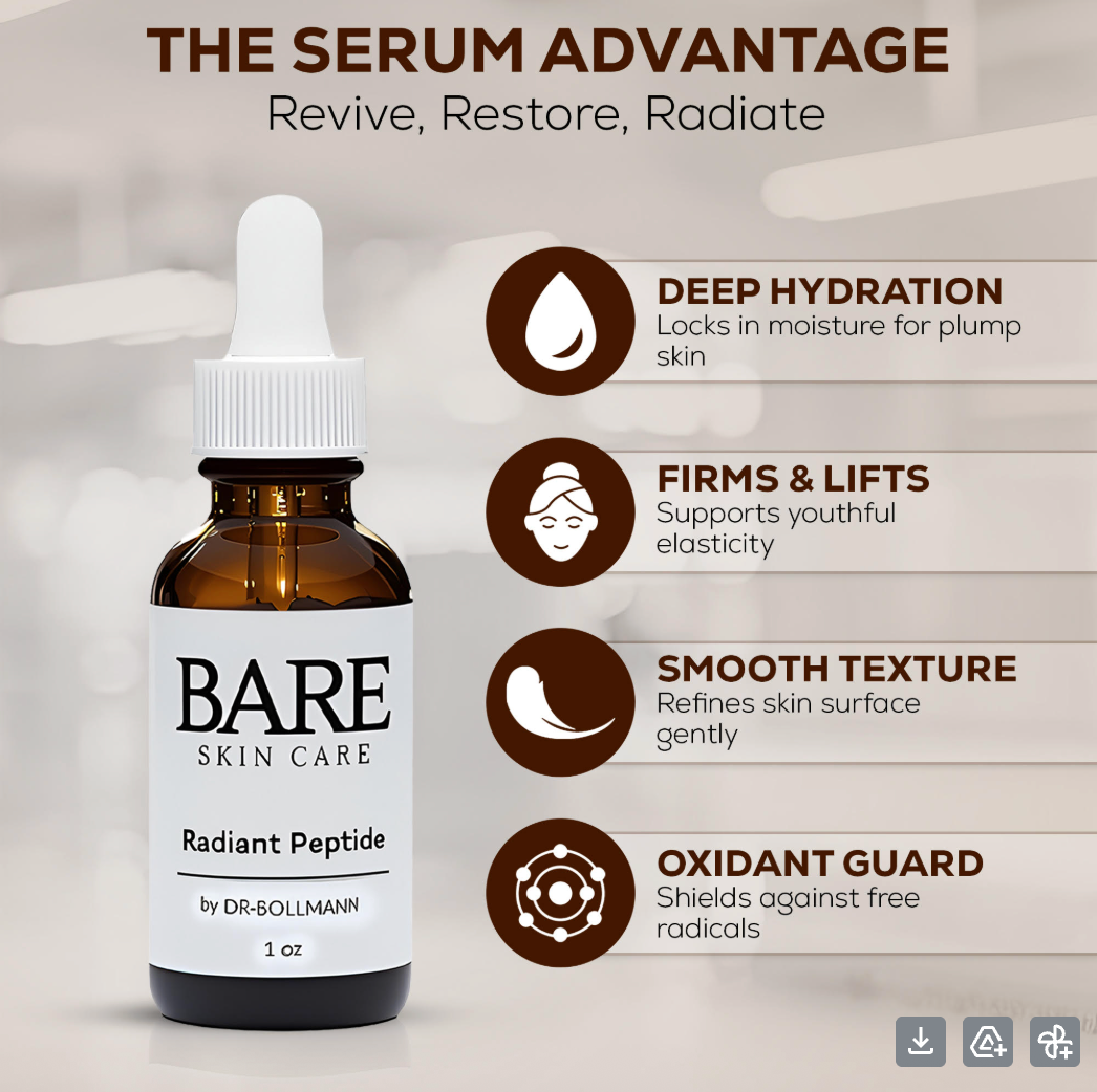 Radiant Peptide- Skin Repair