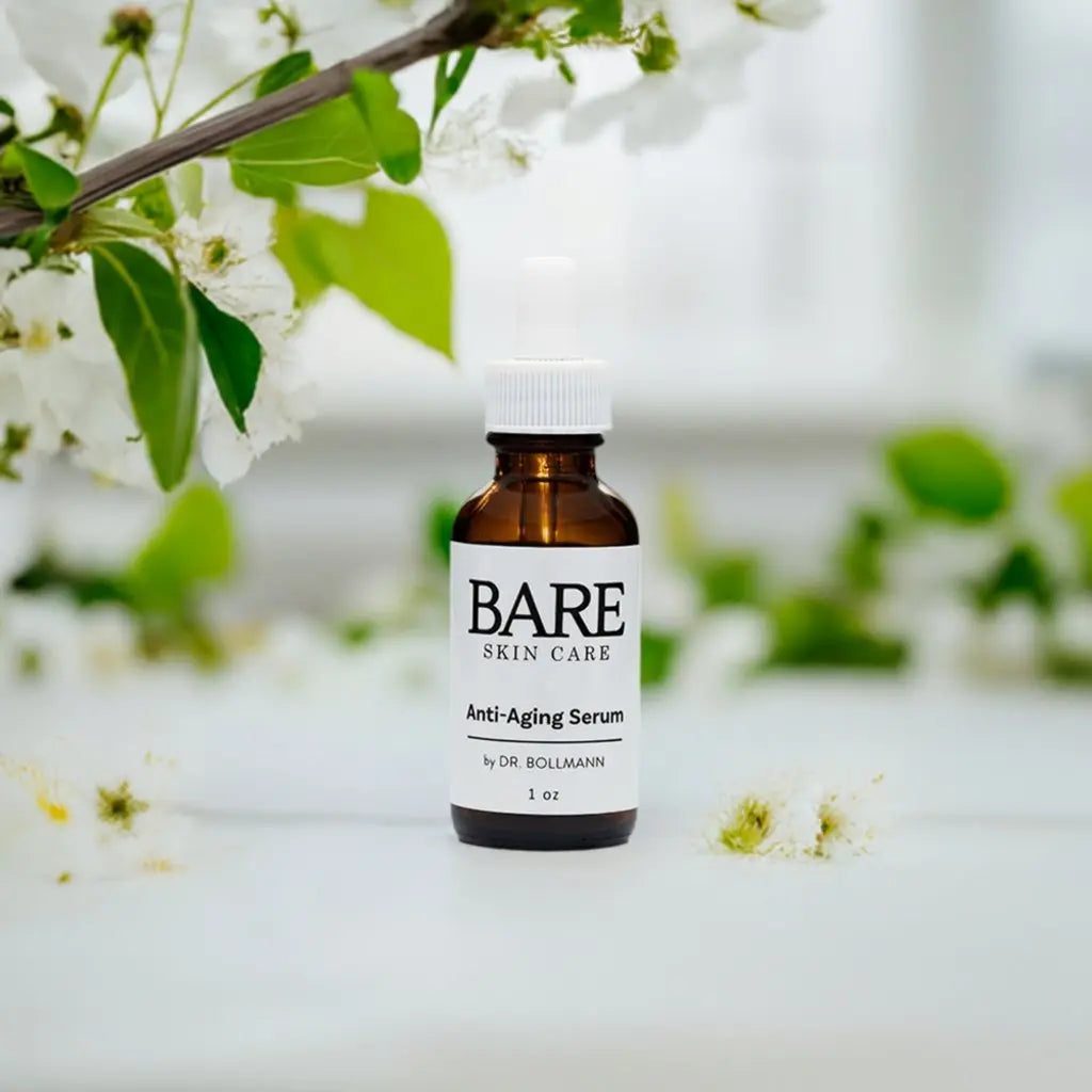 BARE SkinCare ANTI - AGING SERUM - Bare Skin Care by Dr. Bollmann