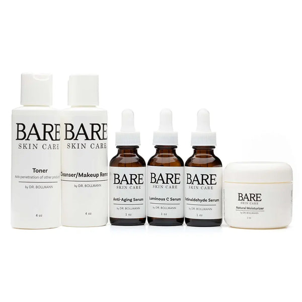 Simplify your skincare with BARE SkinCare's Complete Routine – Bare