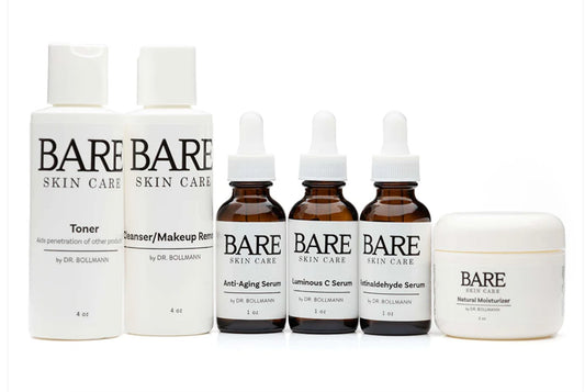 Retinaldehyde vs. Retinol: Unveiling the Power of Skin Care Ingredients - Bare Skin Care by Dr. Bollmann