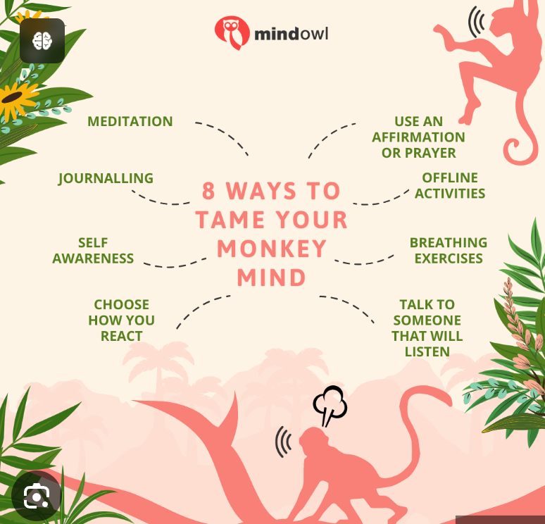 How To Control Your "Monkey Mind" And Achieve Stressless Inner Peace