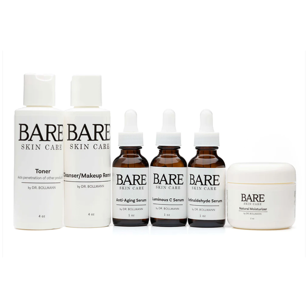 BARE Complete Skincare Routine