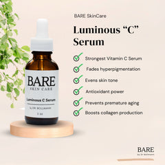 BARE SkinCare Luminous C SERUM