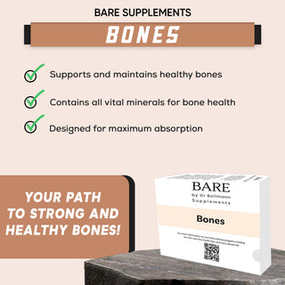 Bones – Essential Supplement for Strong, Healthy Bones and Joint...