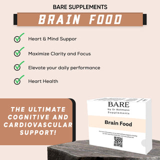 Brain Food – Focus, Clarity, and Cognitive Support for Peak...