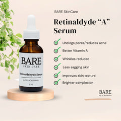 Retinaldehyde Serum – Powerful Anti-Aging Formula for Smooth, Radiant Skin