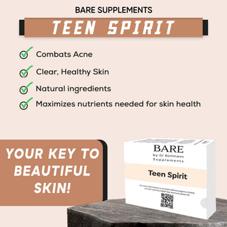 Teen Spirit – Targeted Supplement for Clear Skin & Balanced...