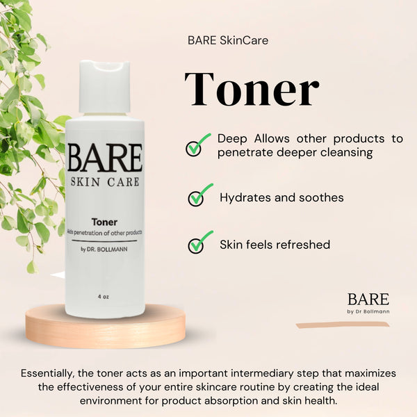 BARE SkinCare TONER