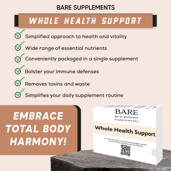 BARE by DrB Whole Health Support (Total Body Support)