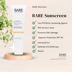 BARE SkinCare Silc Sheer Sun Screen