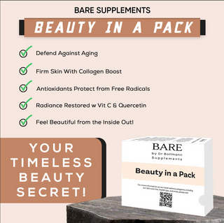 Beauty in a Pack – All-In-One Supplement for Radiant Skin,...