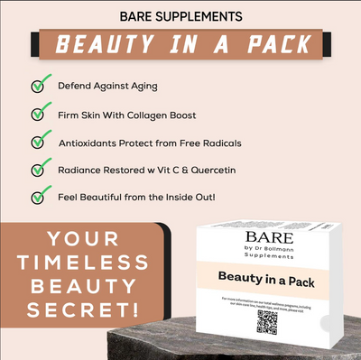 BARE byDrB Beauty In A Pack (Skin - Aging) - Bare Skin Care by Dr. Bollmann