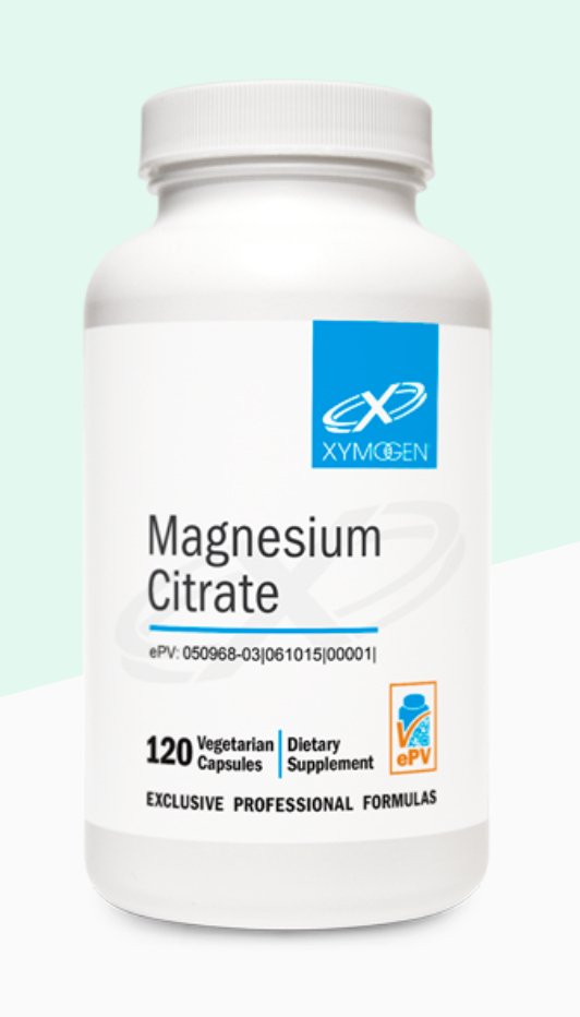 Magnesium Citrate Capsules - Medical Grade - Bare Skin Care by Dr. Bollmann