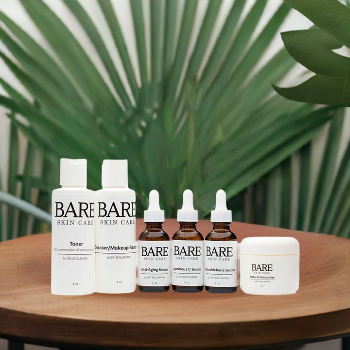 COMPLETE BARE SKINCARE ROUTINE - Bare Skin Care by Dr. Bollmann