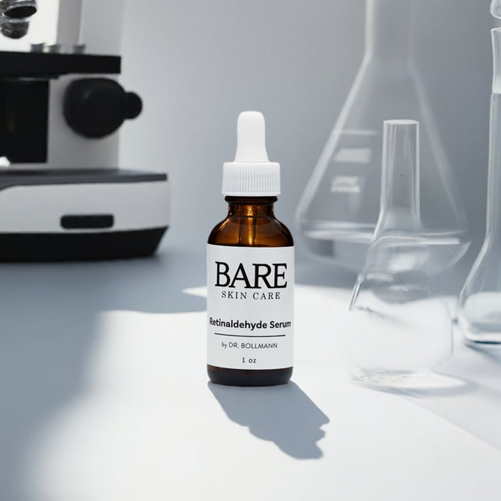 BARE SkinCare "A" SERUM with RETINALDEHYDE - Bare Skin Care by Dr. Bollmann