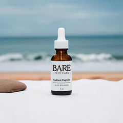 BARE SkinCare Radiant Peptide Serum - Bare Skin Care by Dr. Bollmann