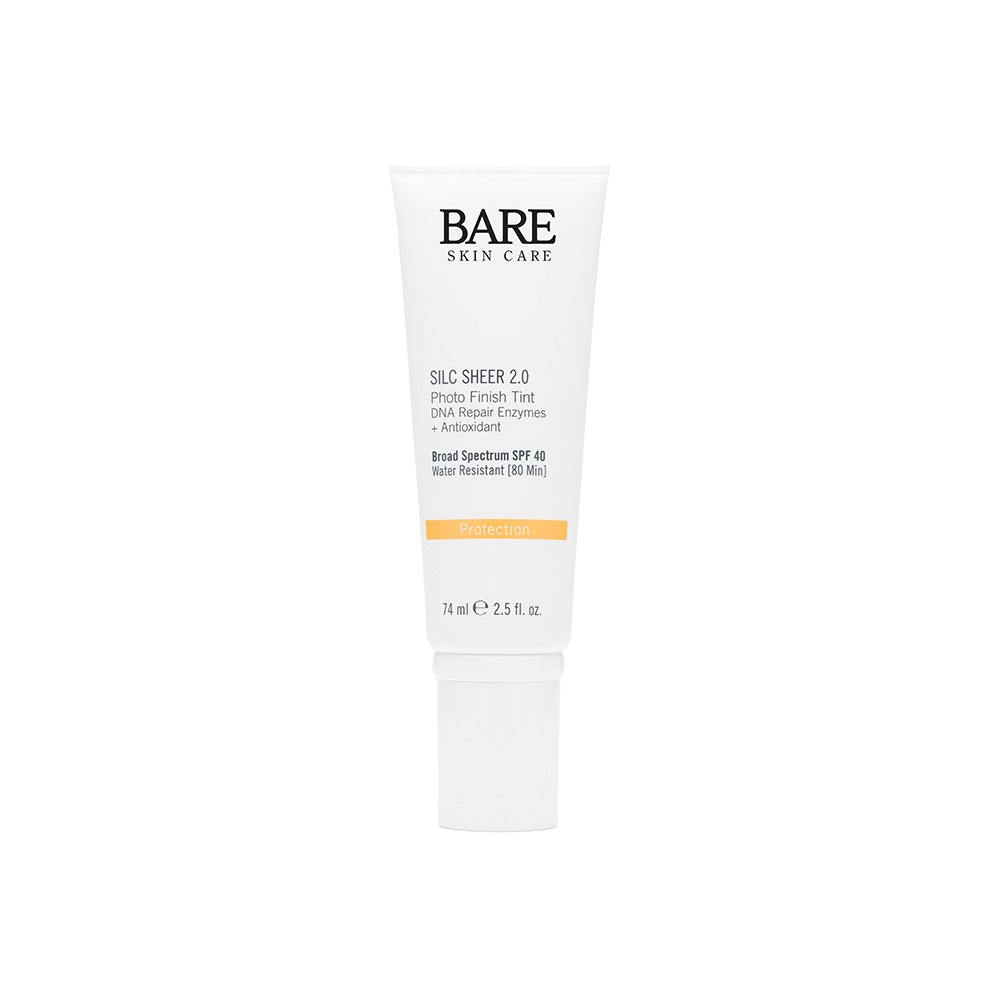 BARE SkinCare Silc Sheer Sun Screen - Bare Skin Care by Dr. Bollmann