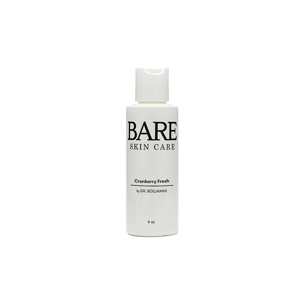 BARE SkinCare CRANBERRY FRESH TONER - Bare Skin Care by Dr. Bollmann