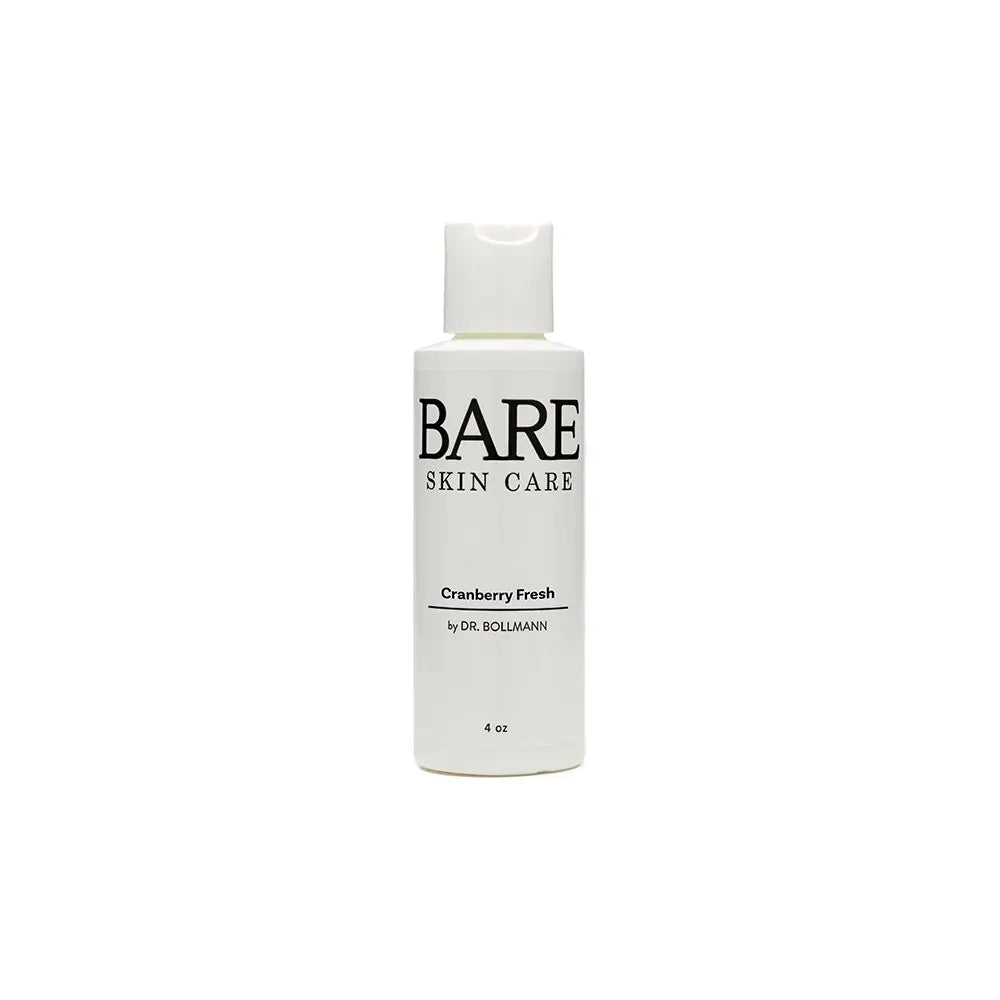 BARE SkinCare CRANBERRY FRESH TONER - Bare Skin Care by Dr. Bollmann