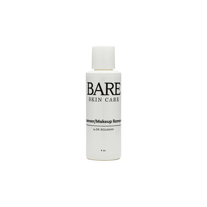 BARE SkinCare CLEANSER and MAKEUP REMOVER - Bare Skin Care by Dr. Bollmann