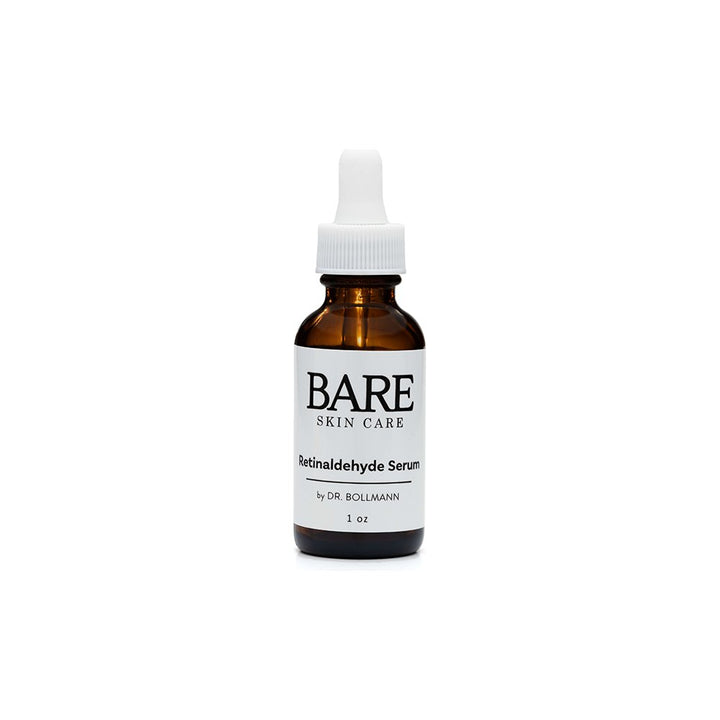 BARE SkinCare "A" SERUM with RETINALDEHYDE - Bare Skin Care by Dr. Bollmann