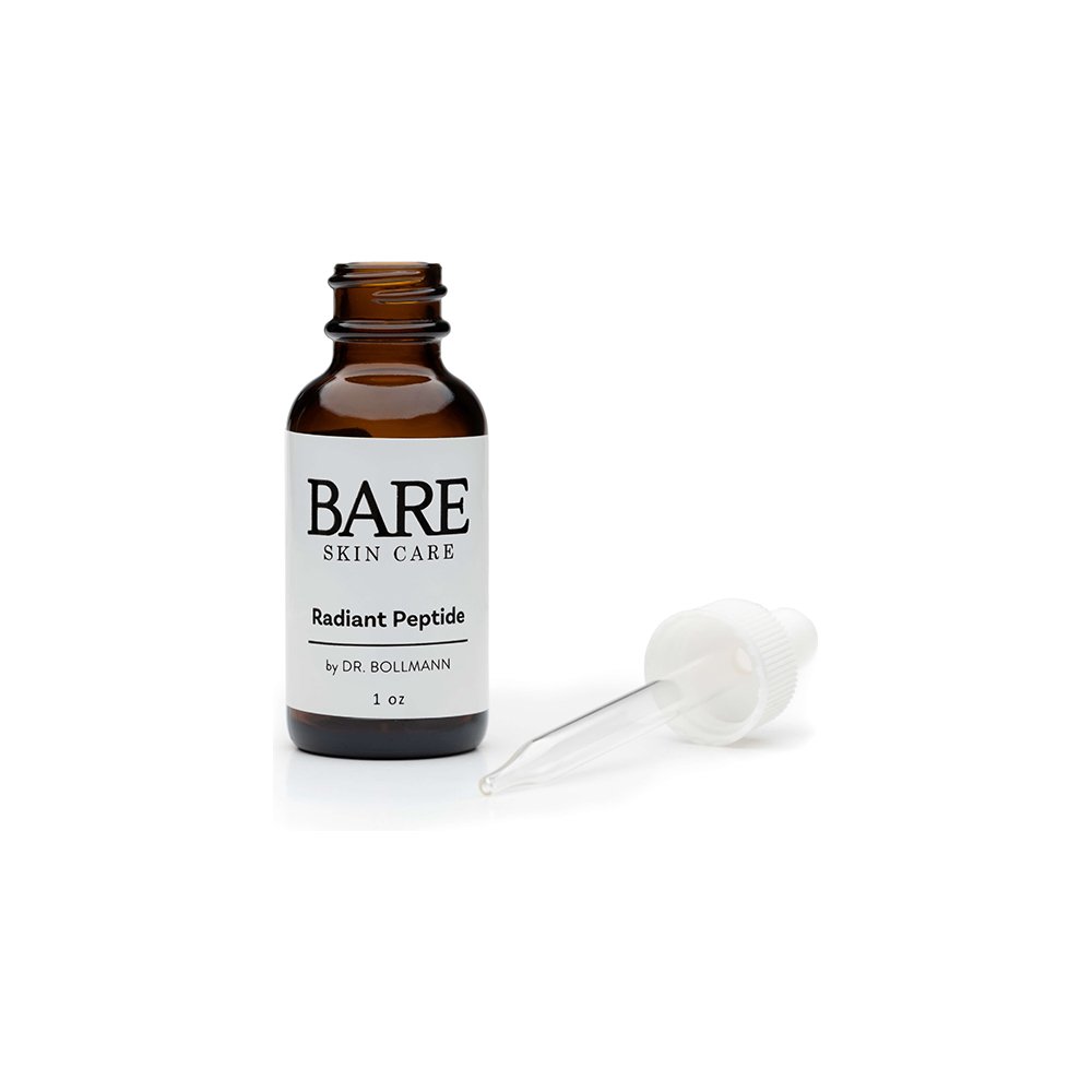 BARE SkinCare Radiant Peptide Serum - Bare Skin Care by Dr. Bollmann