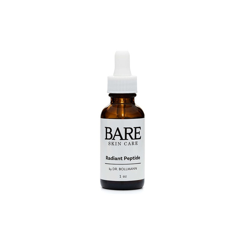 BARE SkinCare Radiant Peptide Serum - Bare Skin Care by Dr. Bollmann