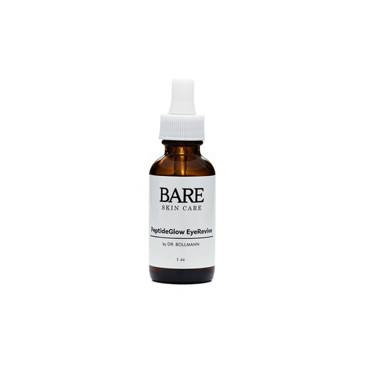 BARE SkinCare PeptideGlow EyeRevive Serum - Bare Skin Care by Dr. Bollmann