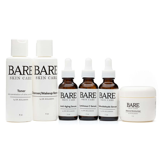 COMPLETE BARE SKINCARE ROUTINE - Bare Skin Care by Dr. Bollmann
