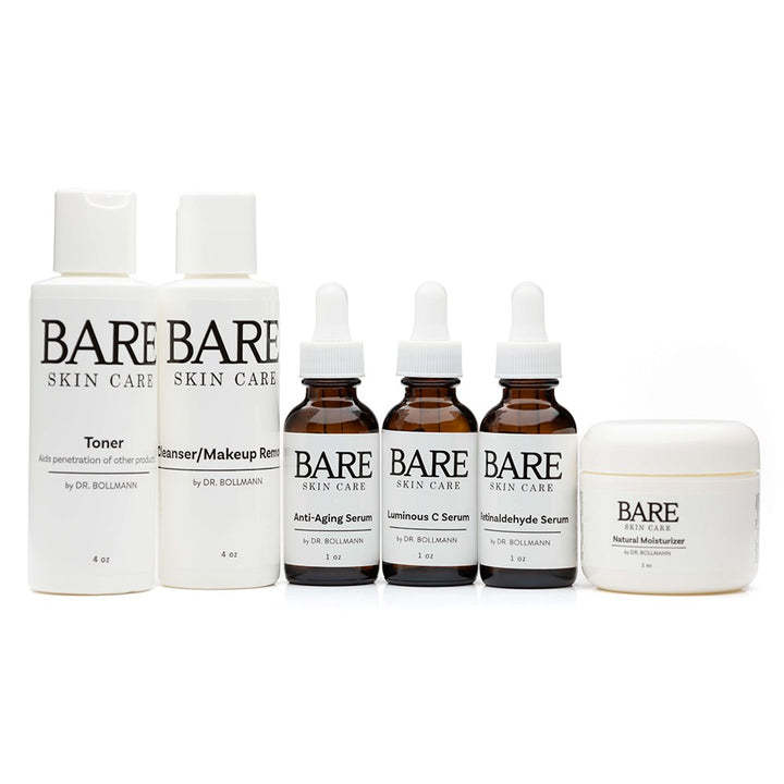 COMPLETE BARE SKINCARE ROUTINE - Bare Skin Care by Dr. Bollmann