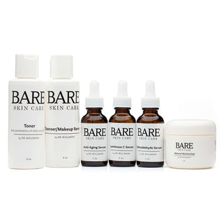 COMPLETE BARE SKINCARE ROUTINE