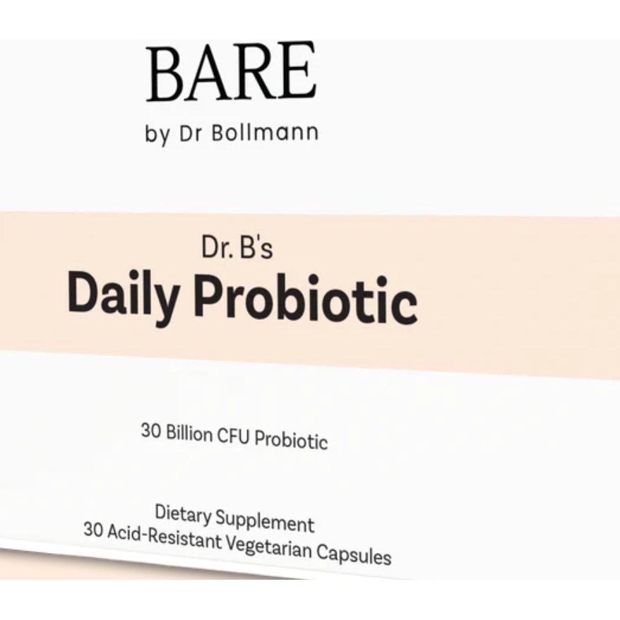 BARE Beauty In A Pack + Probiotic - Bare Skin Care by Dr. Bollmann