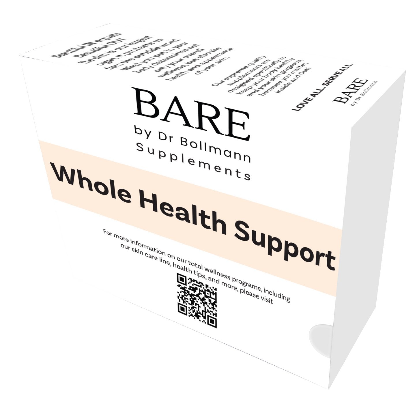 BARE by DrB Whole Health Support (Total Body Support) - Bare Skin Care by Dr. Bollmann