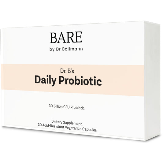 BARE by DrB Daily Probiotic - Bare Skin Care by Dr. Bollmann