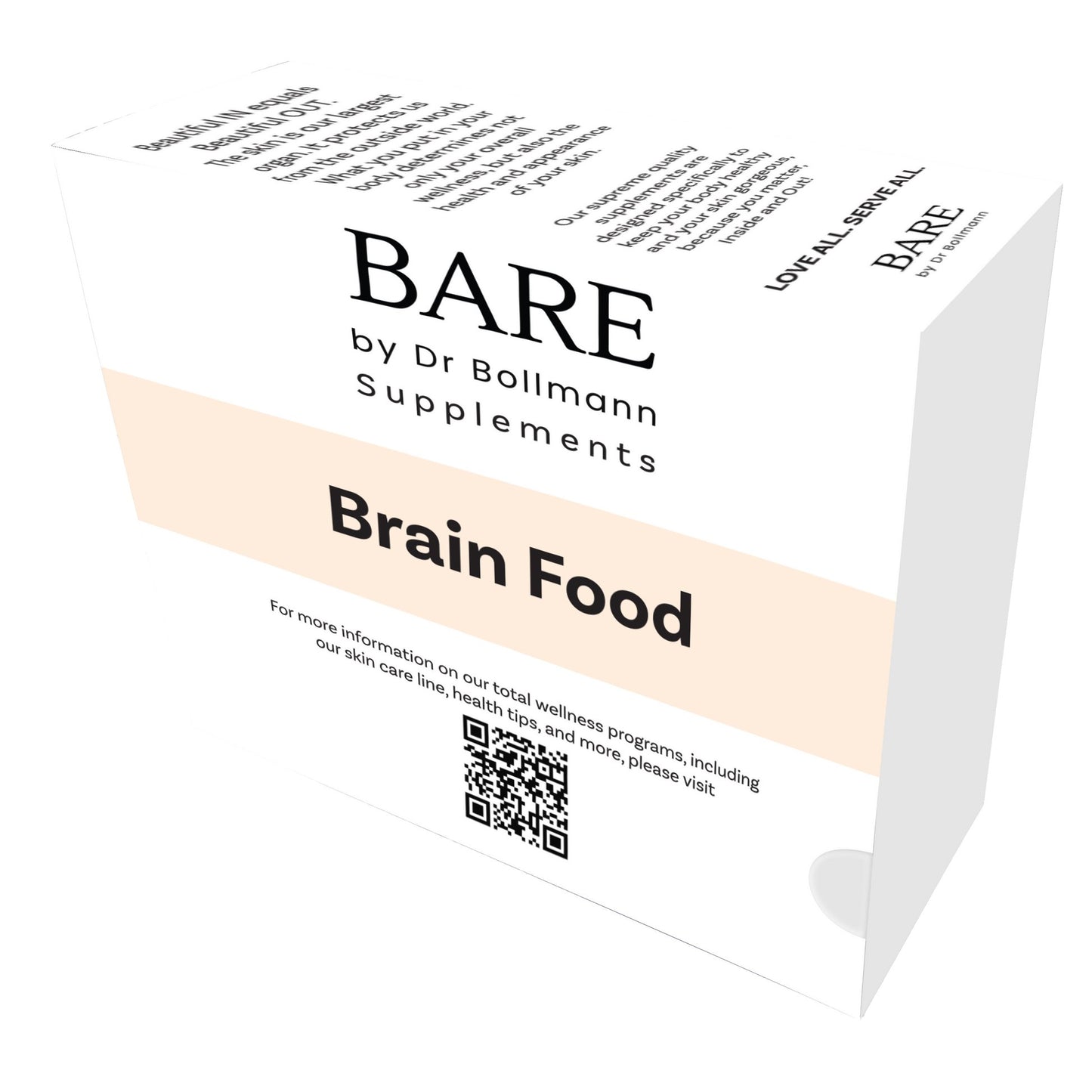 BARE by DrB BRAIN FOOD (Heart and Mind) - Bare Skin Care by Dr. Bollmann