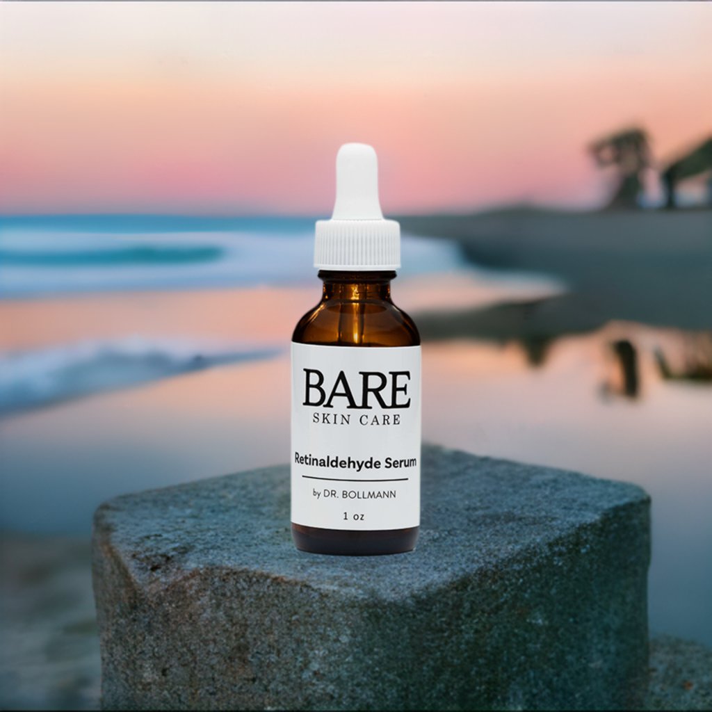 BARE SkinCare "A" SERUM with RETINALDEHYDE - Bare Skin Care by Dr. Bollmann